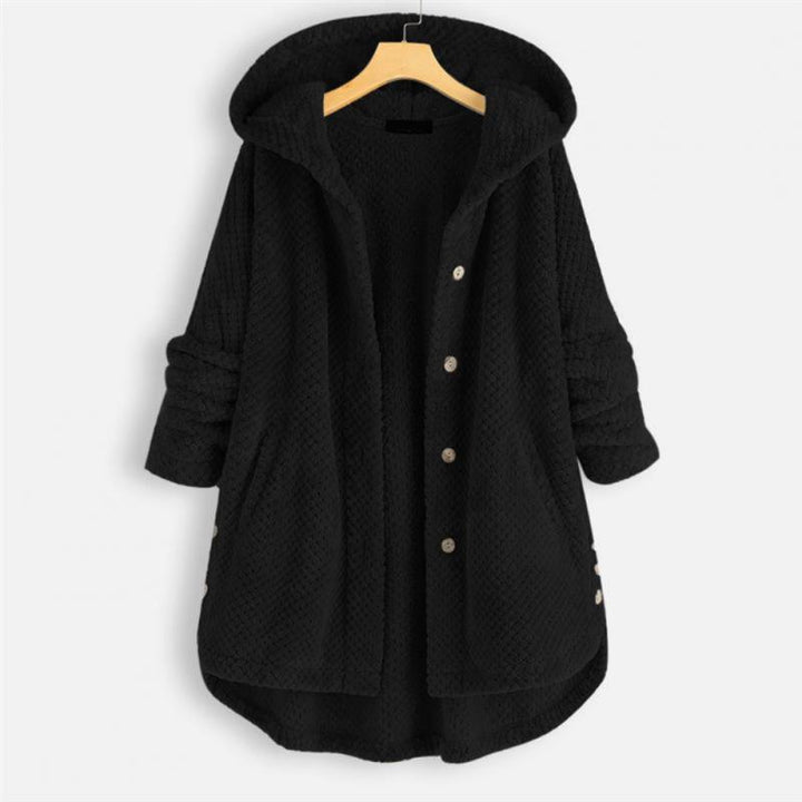 Carla™ - Stylische, superweiche Fleece-Kapuzenjacke