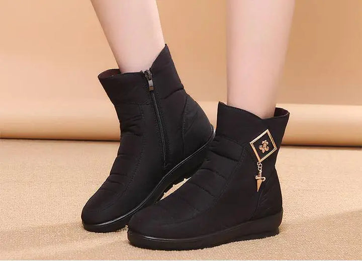 Mia™ - Warme orthopädische wasserdichte Stiefel
