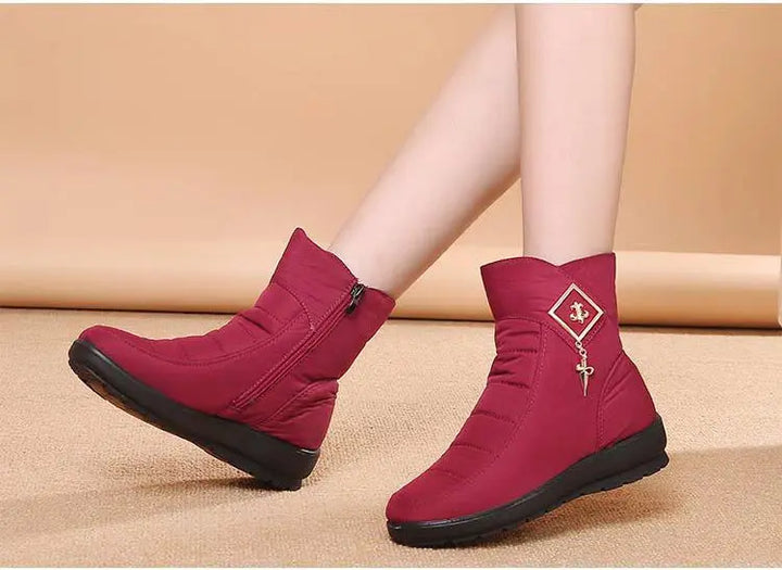 Mia™ - Warme orthopädische wasserdichte Stiefel