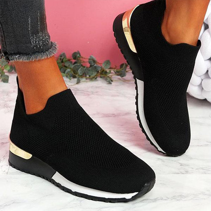 Hanna™ - Chaussures orthopédiques stylées à enfiler