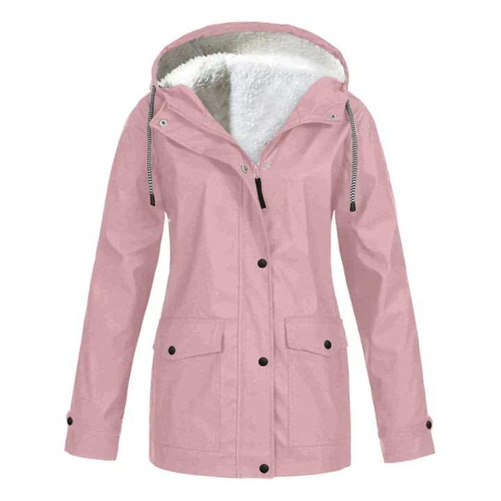 Sofia – Stilvolle, bequeme wasserdichte Jacke