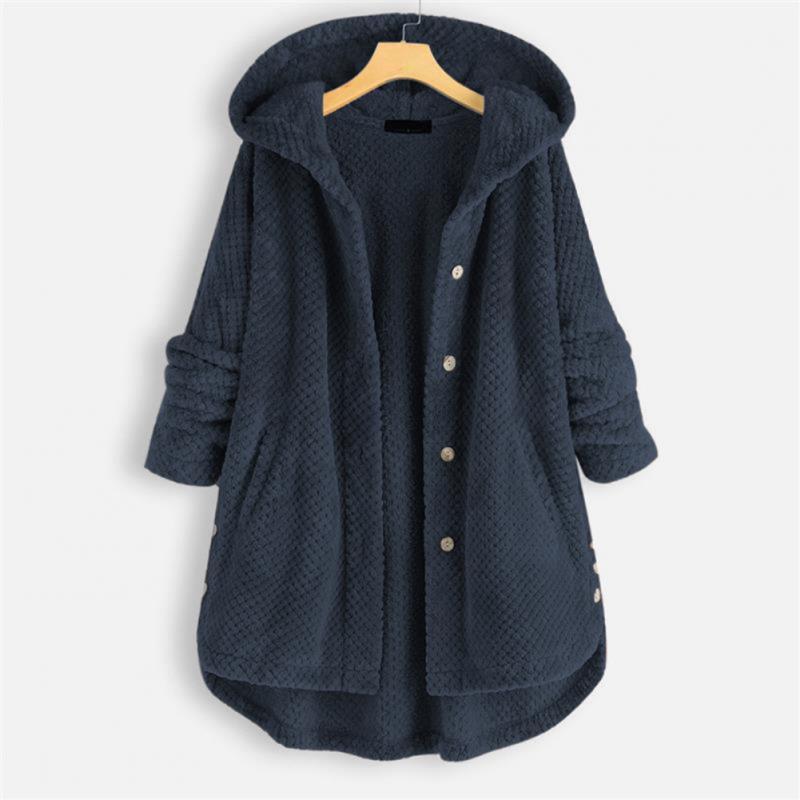 Carla™ - Stylische, superweiche Fleece-Kapuzenjacke