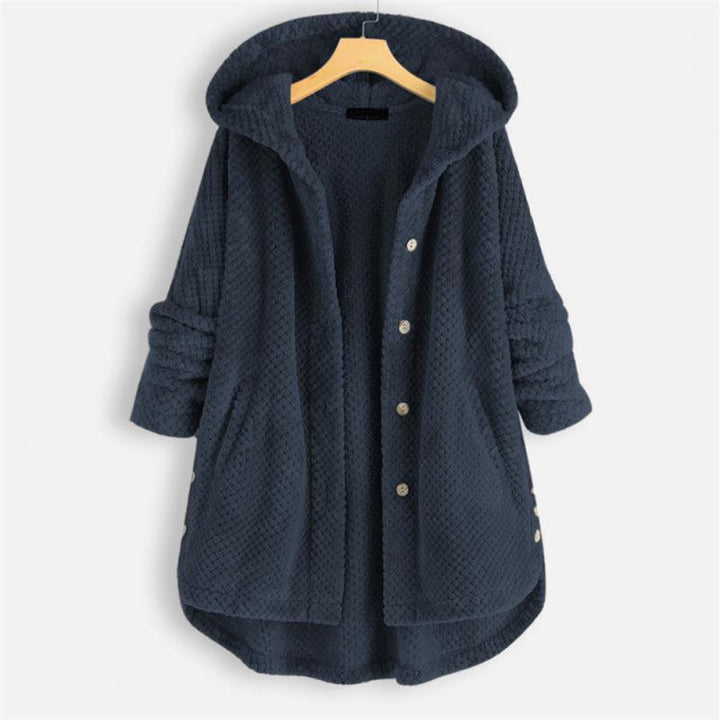 Carla™ - Stylische, superweiche Fleece-Kapuzenjacke