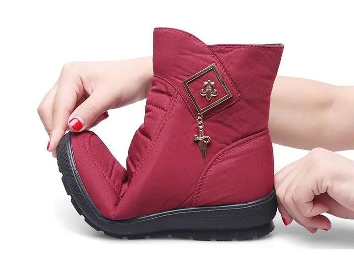 Mia™ - Warme orthopädische wasserdichte Stiefel