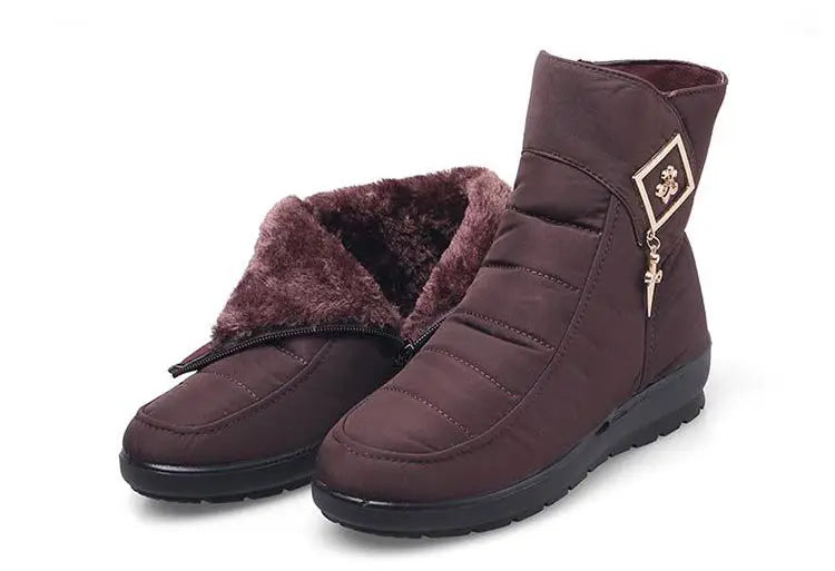 Mia™ - Warme orthopädische wasserdichte Stiefel