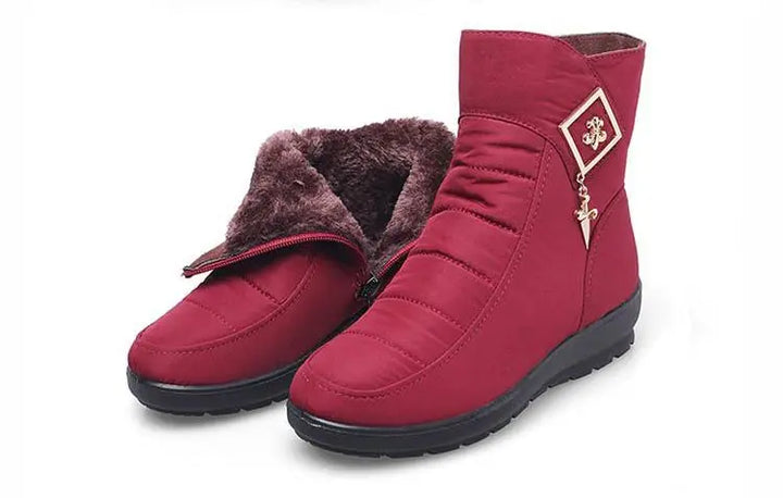 Mia™ - Warme orthopädische wasserdichte Stiefel