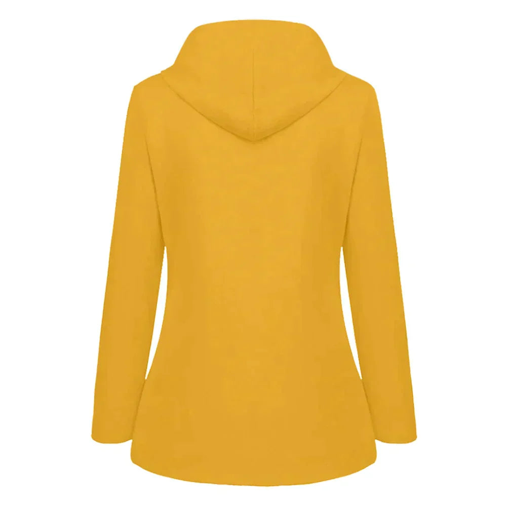 Sofia – Stilvolle, bequeme wasserdichte Jacke