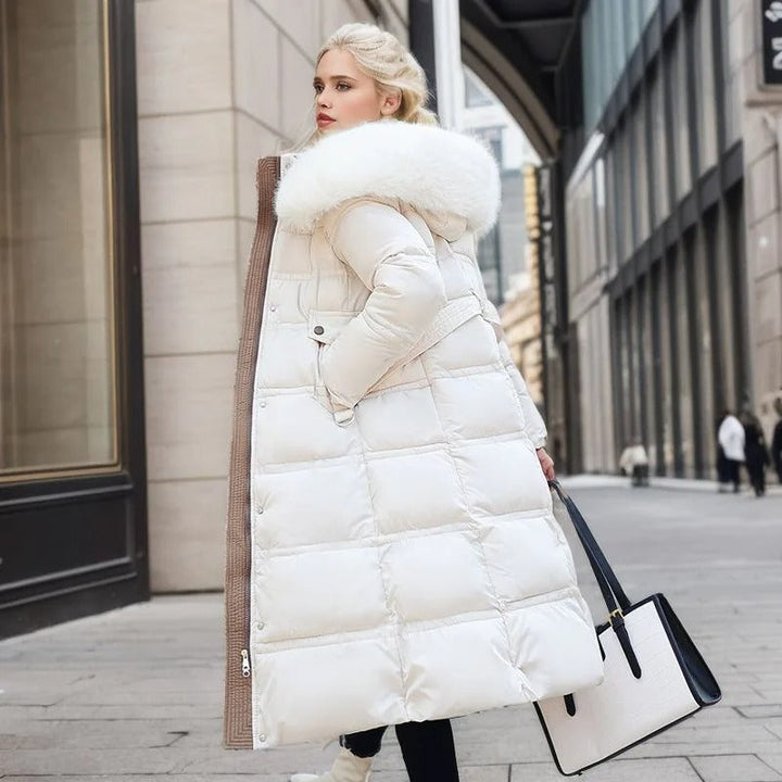 Lena™ - Parka d'hiver luxueuse avec capuche 