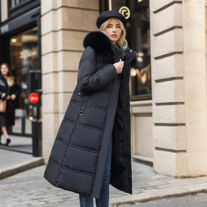 Lena™ - Parka d'hiver luxueuse avec capuche 