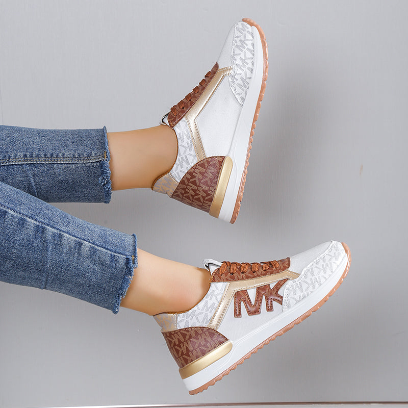 MK - Stilvolle Wildleder-Sneakers