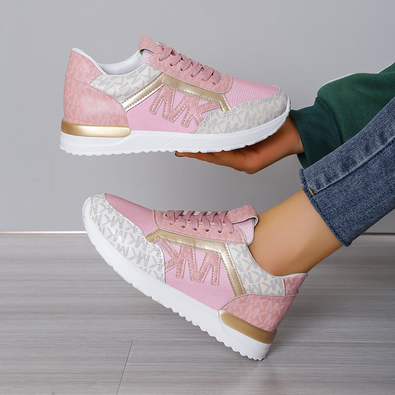 MK - Stilvolle Wildleder-Sneakers