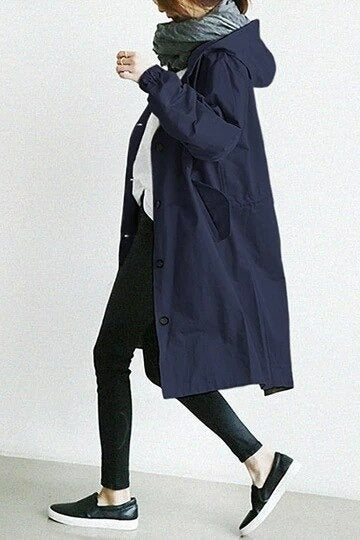 Luna™ – stylischer wasserabweisender Trenchcoat - Modefluss