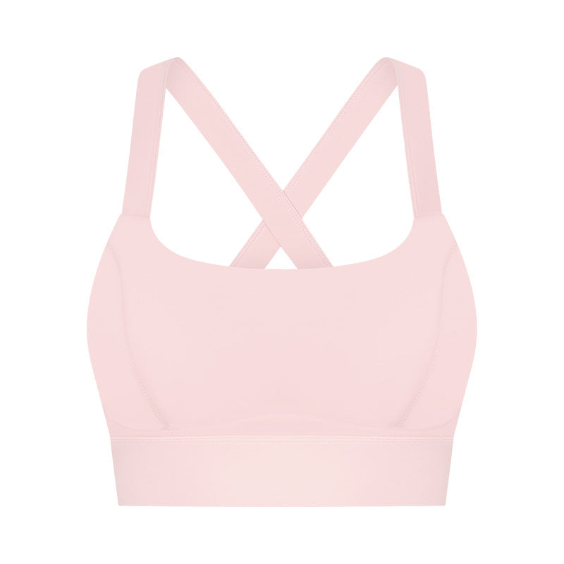Ultra Sculpt Curve-Hugging U Neck Workout Sports Bra for Women