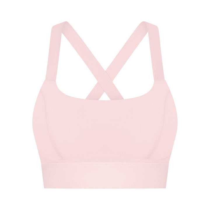 Ultra Sculpt Curve-Hugging U Neck Workout Sports Bra for Women