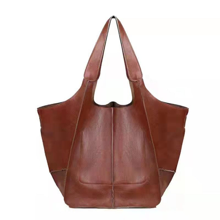 Luna™ - Stilvolle große Tasche aus weichem Leder