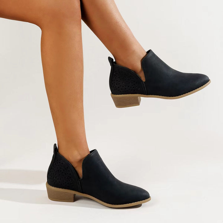Luisa™ - Housse de protection orthopédique en cuir végétalien 