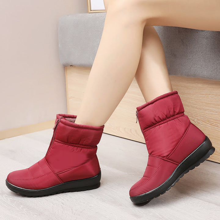 Mia™ - Warme orthopädische wasserdichte Stiefel