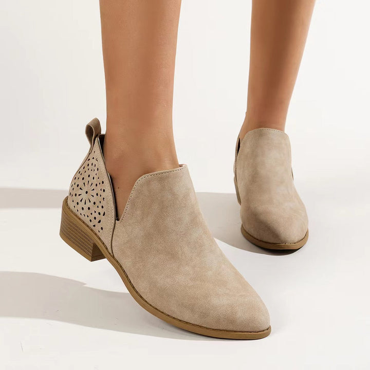 Luisa™ - Housse de protection orthopédique en cuir végétalien 