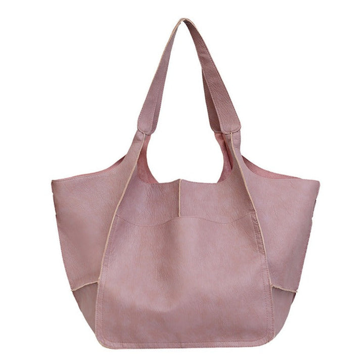 Luna™ - Stilvolle große Tasche aus weichem Leder