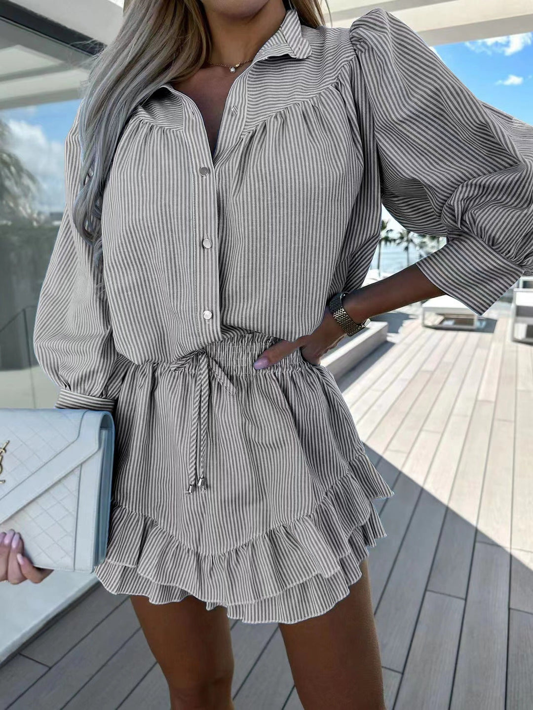 Florence – Zweiteiliges stylisches Sommerkleid