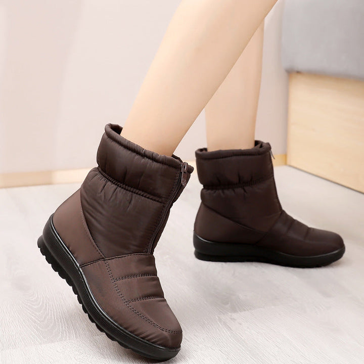 Mia™ - Warme orthopädische wasserdichte Stiefel