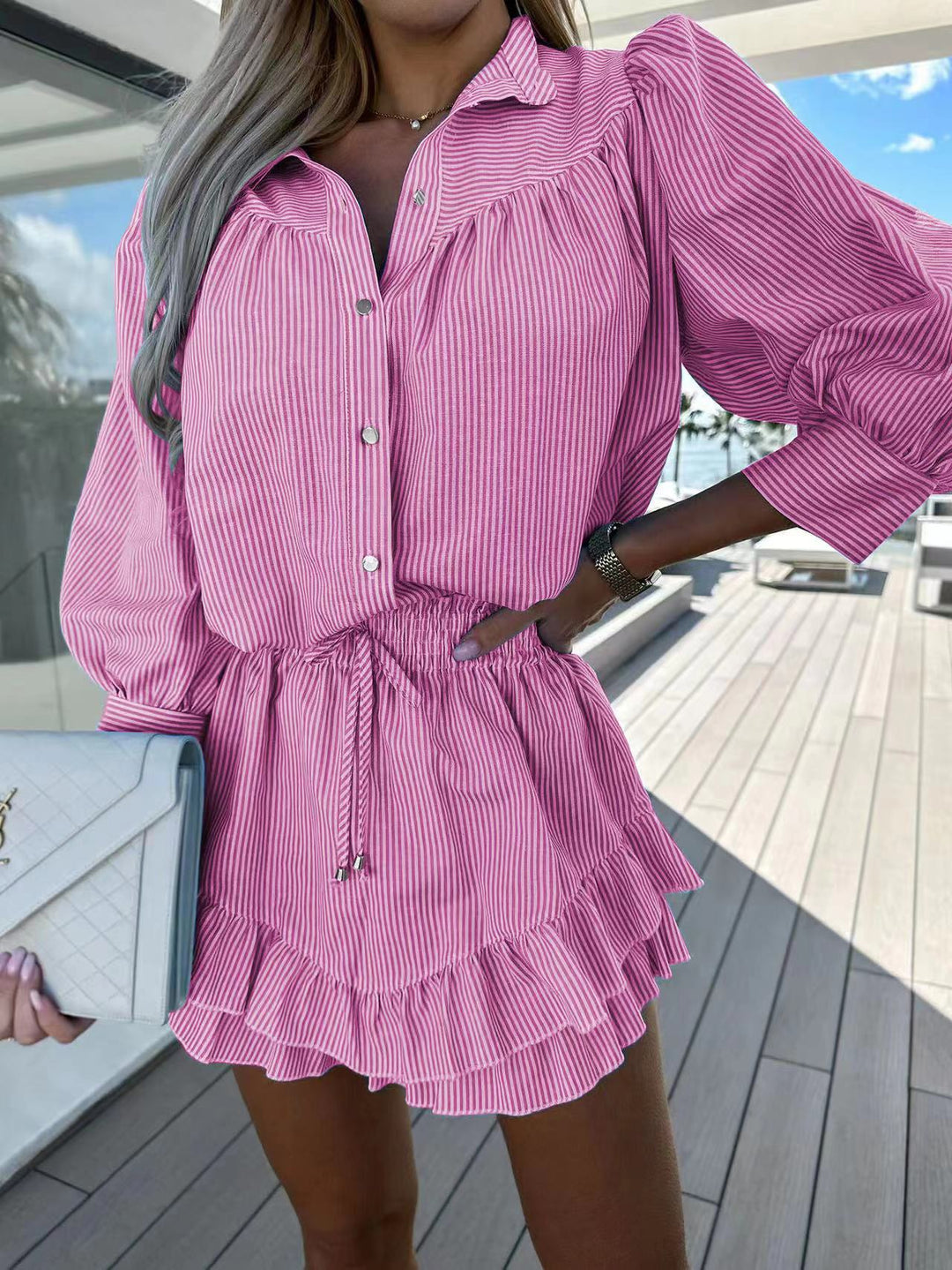 Florence – Zweiteiliges stylisches Sommerkleid