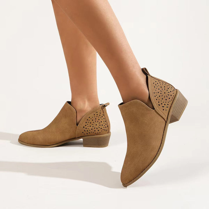 Luisa™ - Housse de protection orthopédique en cuir végétalien 