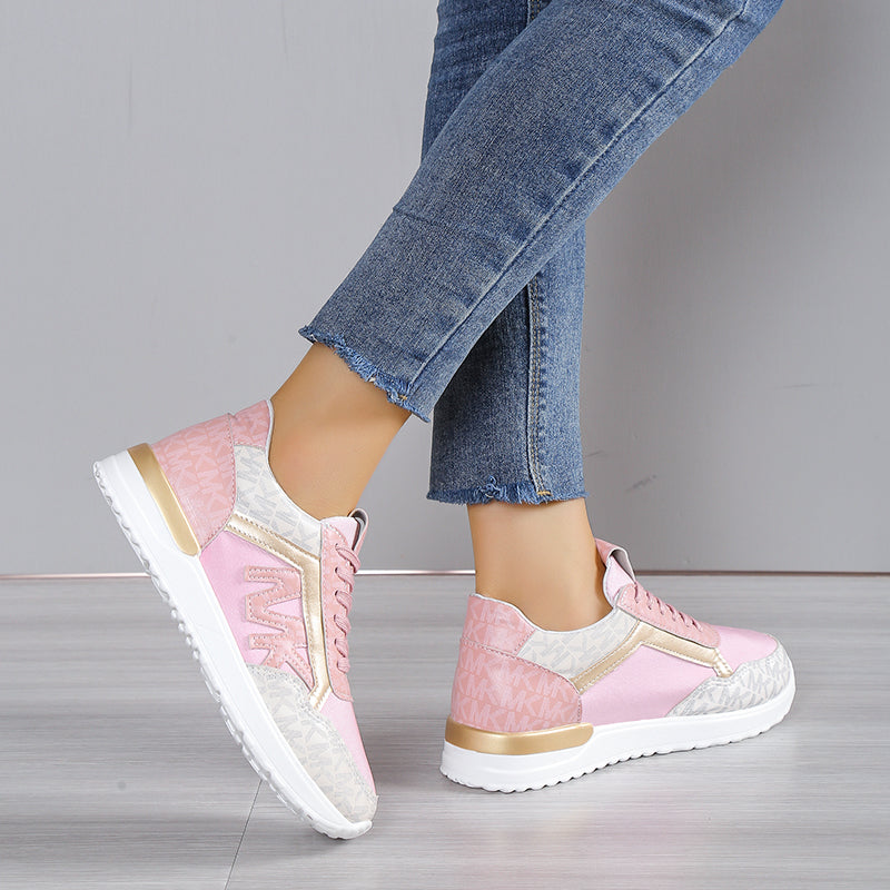 MK - Stilvolle Wildleder-Sneakers