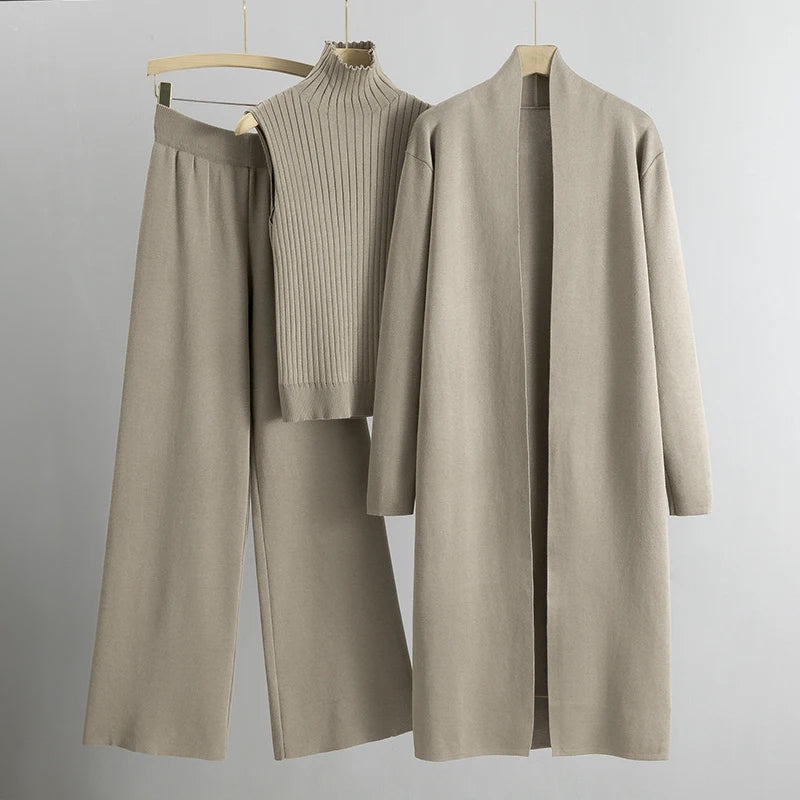 Ella™ - Dreiteiliges stilvolles, komfortables Set - Modefluss