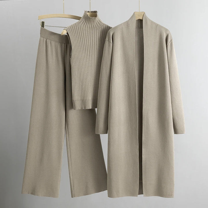 Ella™ - Dreiteiliges stilvolles, komfortables Set - Modefluss