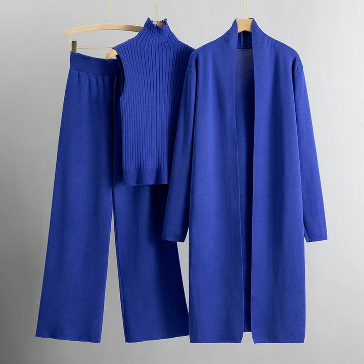 Ella™ - Dreiteiliges stilvolles, komfortables Set - Modefluss