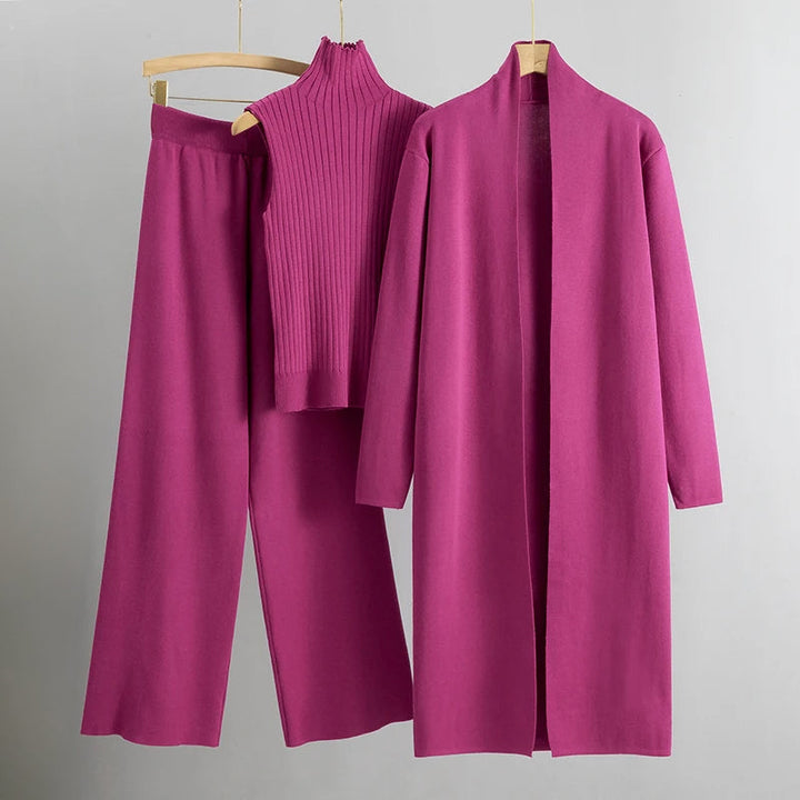 Ella™ - Dreiteiliges stilvolles, komfortables Set - Modefluss