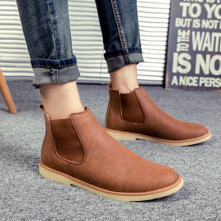 Mara™- Stilvolle, wasserdichte Arbeitstiefel