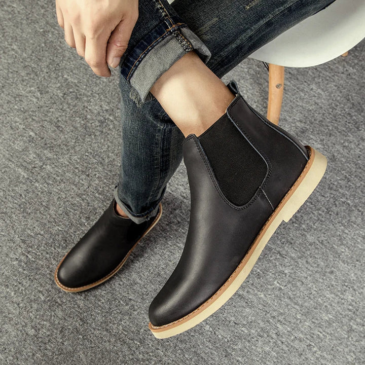 Mara™- Stilvolle, wasserdichte Arbeitstiefel