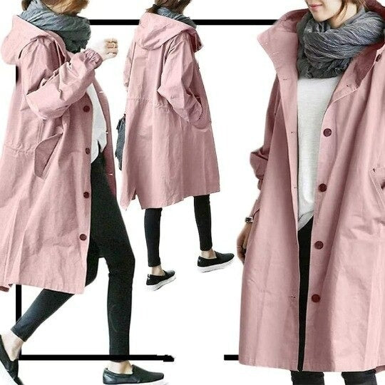 Luna™ – stylischer wasserabweisender Trenchcoat - Modefluss