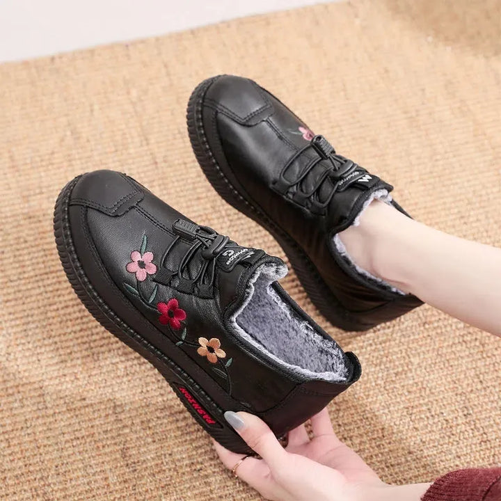 Hanna™ - Stilvolle warme orthopädische Schuhe