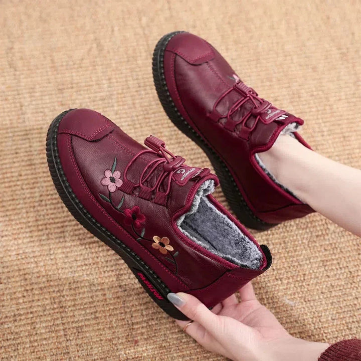 Hanna™ - Stilvolle warme orthopädische Schuhe