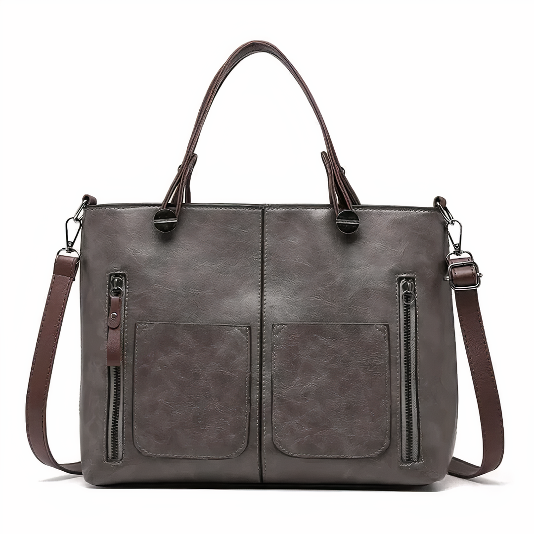 Frieda™ - Umhängetasche im Vintage-Stil