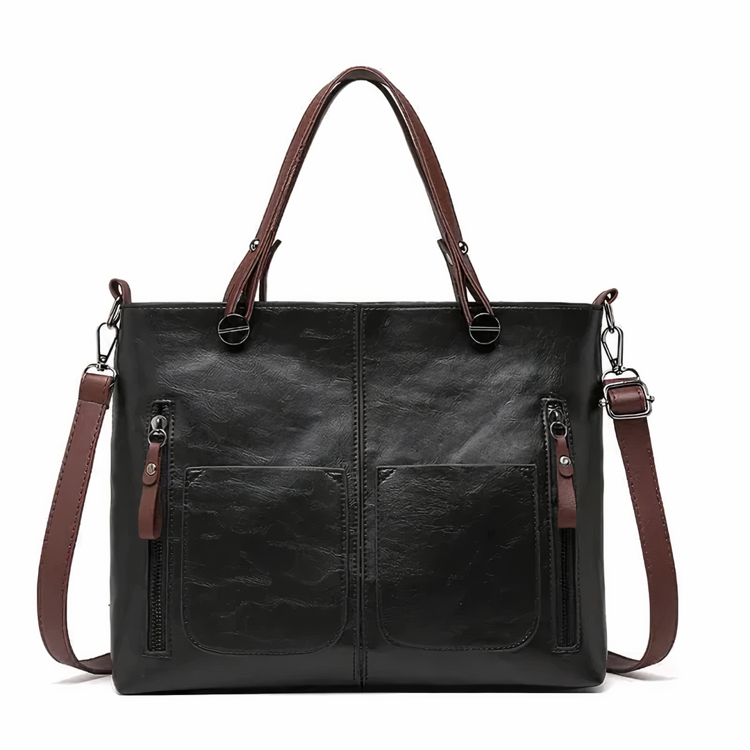Frieda™ - Umhängetasche im Vintage-Stil