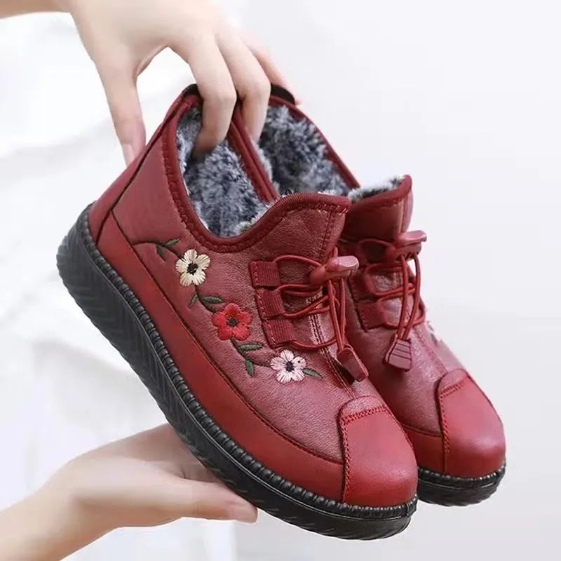 Hanna™ - Stilvolle warme orthopädische Schuhe