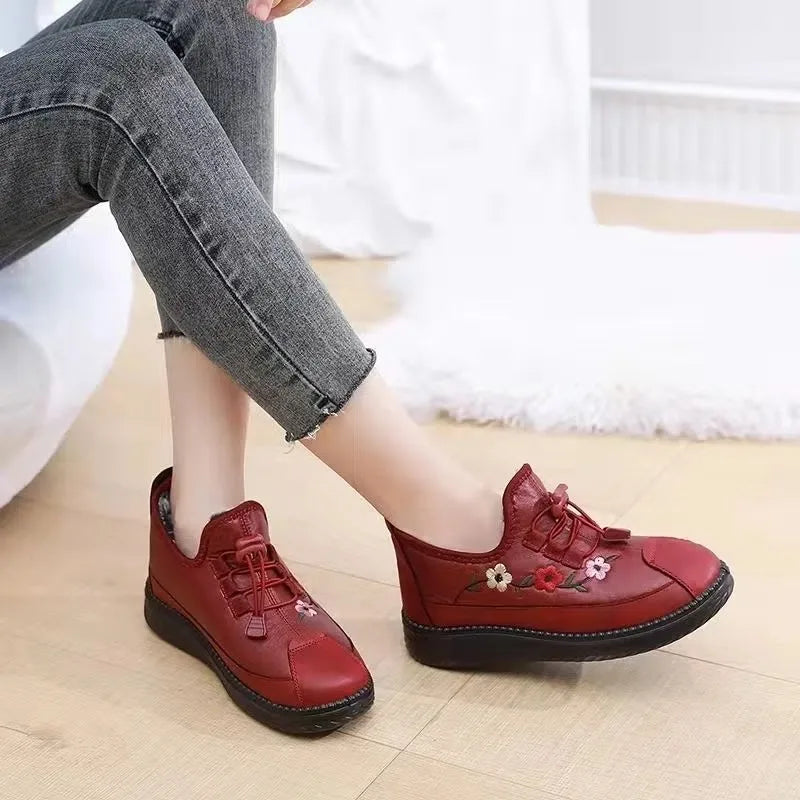 Hanna™ - Stilvolle warme orthopädische Schuhe