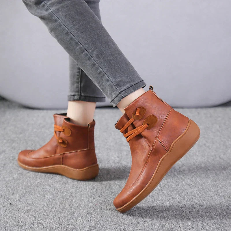 Ralf™ - Stylisches Orthopädische Stiefeletten