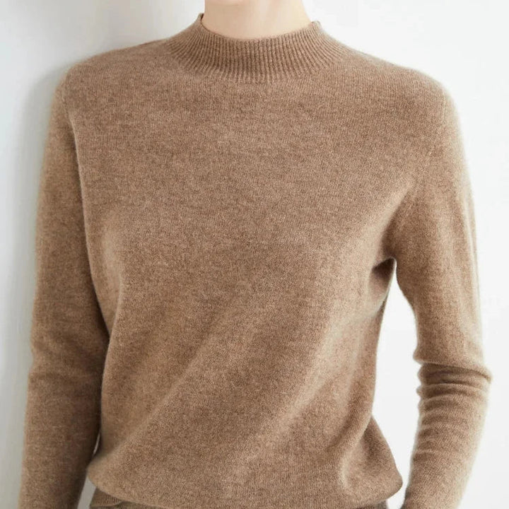 Lina™ - Bequemer weicher Wollpullovers - Modefluss