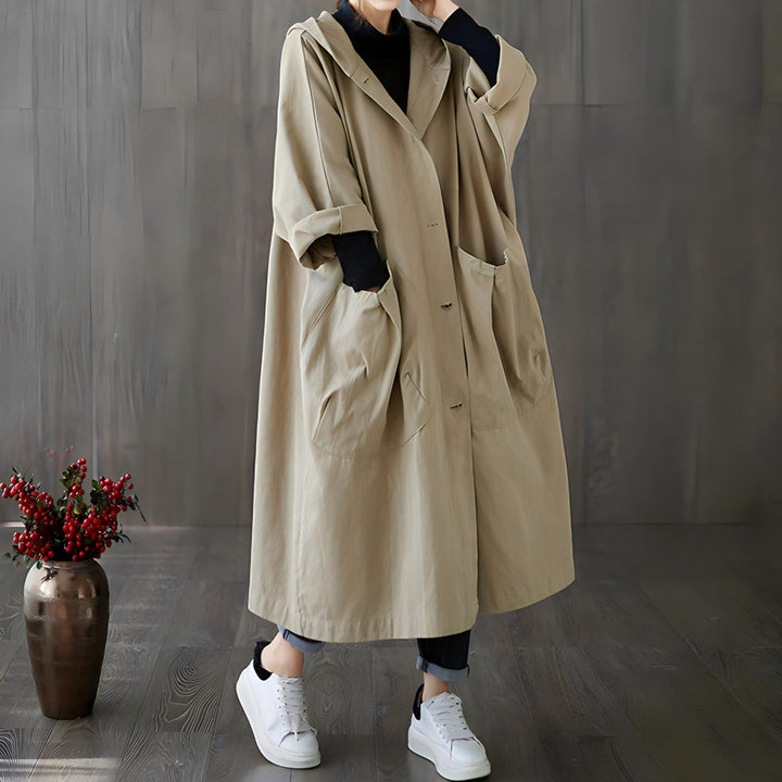 Tessa™ - stylischer wasserabweisender Trenchcoat