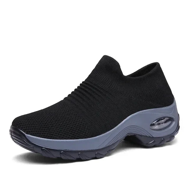 Sienna Boost – Bequeme orthopädische Schuhe mit extra Luftpolsterung für Damen