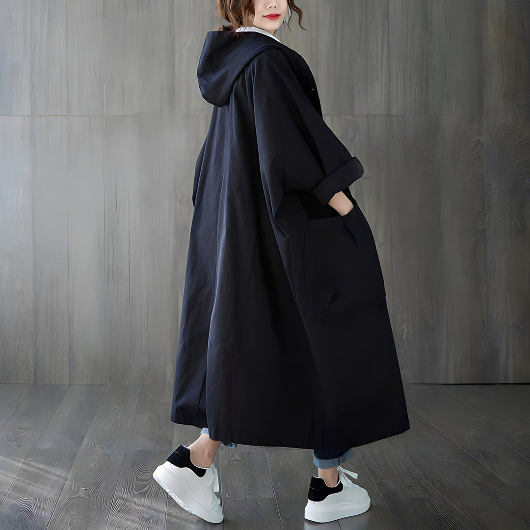 Tessa™ - stylischer wasserabweisender Trenchcoat