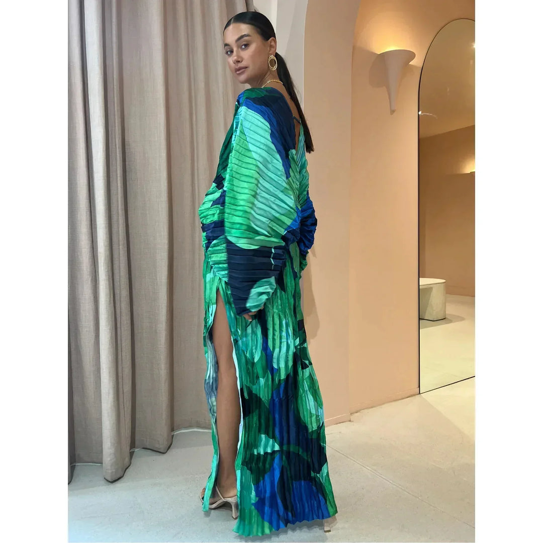 Sophie™ - Elegantes, attractives Kleid mit V-Ausschnitt