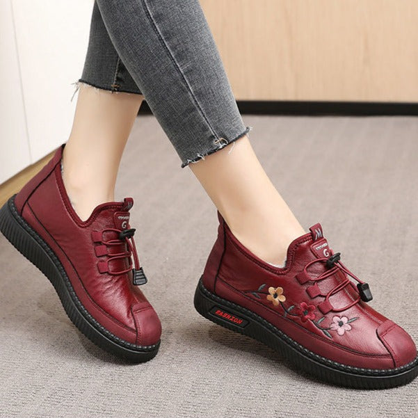 Hanna™ - Stilvolle warme orthopädische Schuhe