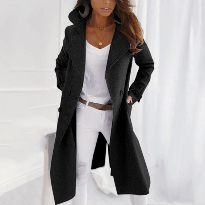 Ella™ - Lässiger eleganter Langmantel