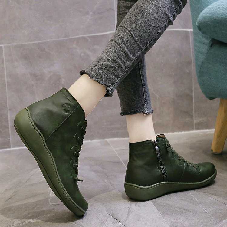 Tessa™ - hochwertige orthopädische warme Stiefeletten